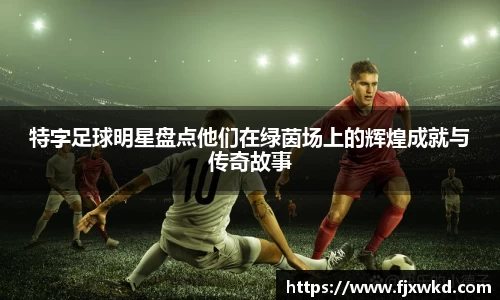 特字足球明星盘点他们在绿茵场上的辉煌成就与传奇故事